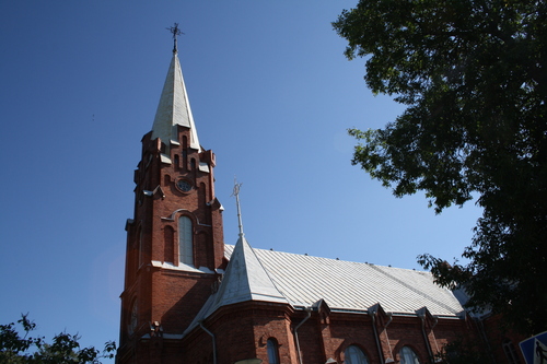 Kristinestads kyrka Kristinestads kyrka