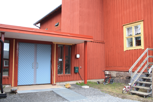 Lappfjärds församlingshem Lappfjärds församlingshem