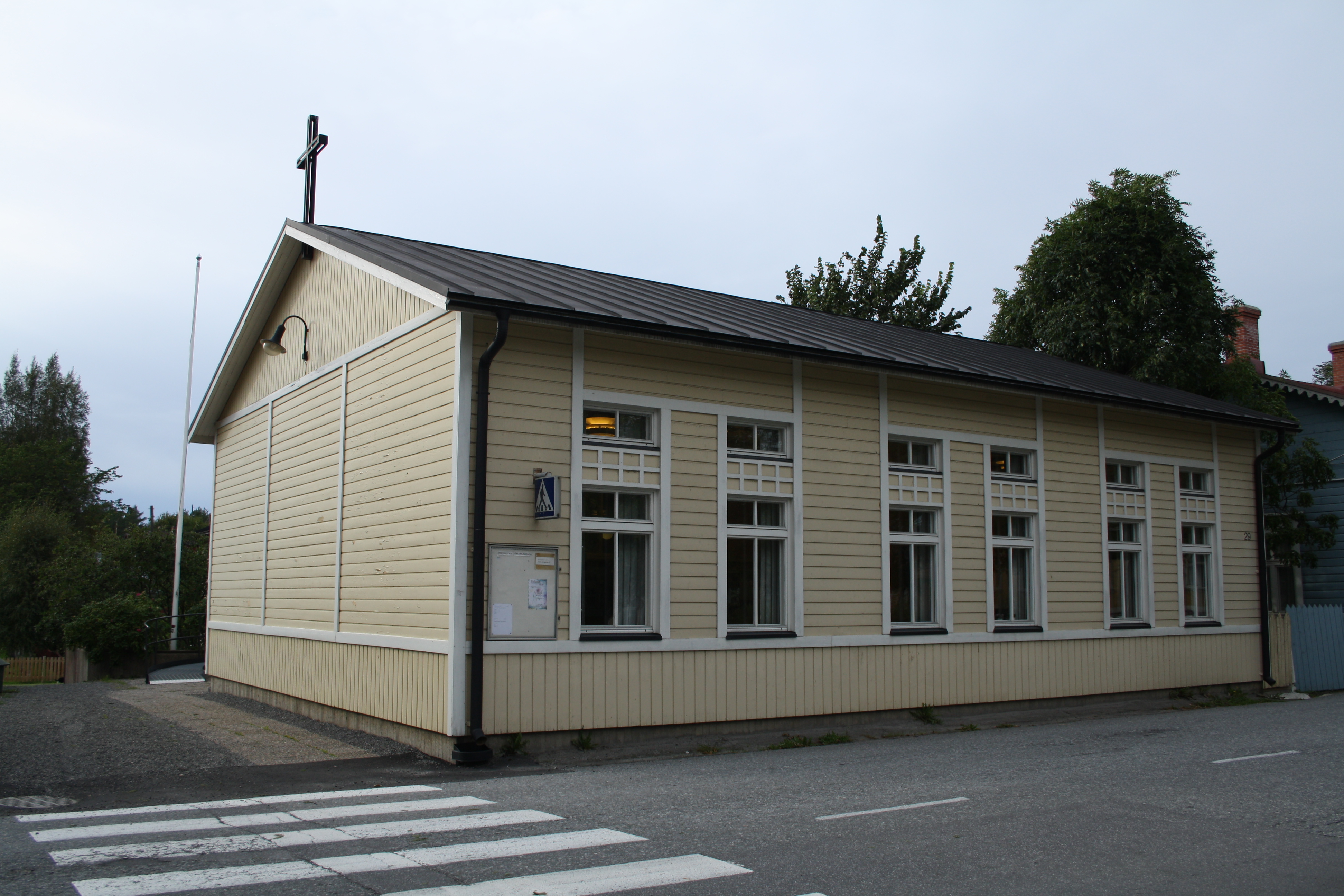 Kristinestads församlingshem