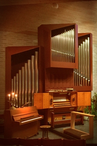 Orgeln i Sideby kyrka