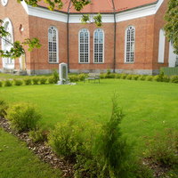 Minneslunden vid Lappfjärd kyrka Minneslunden vid Lappfjärd kyrka