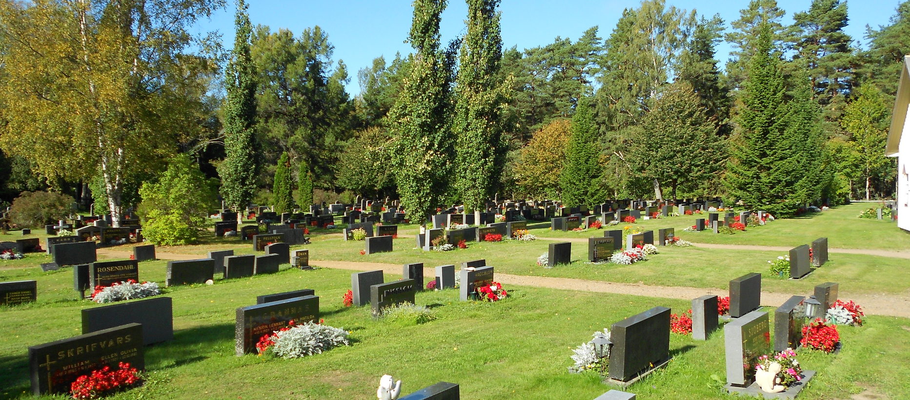 Sideby begravningsplats
