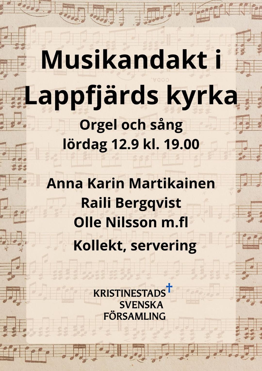 musikandakt