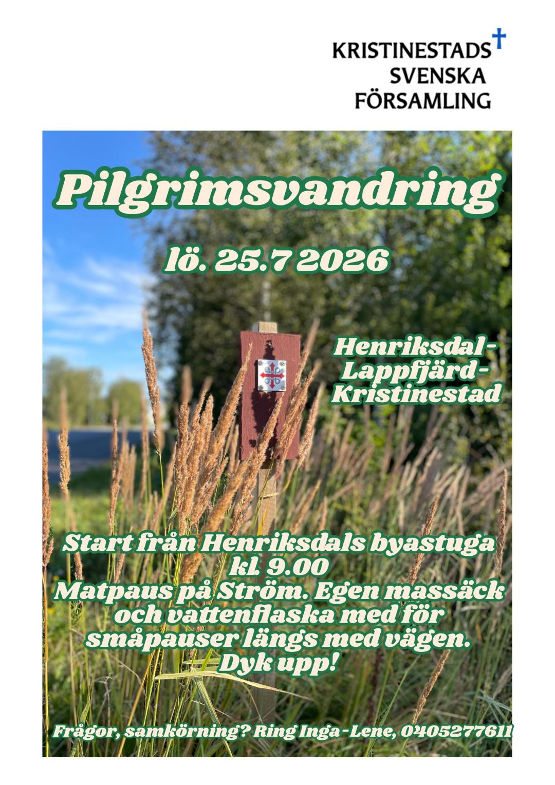 pilgrimsvandring
